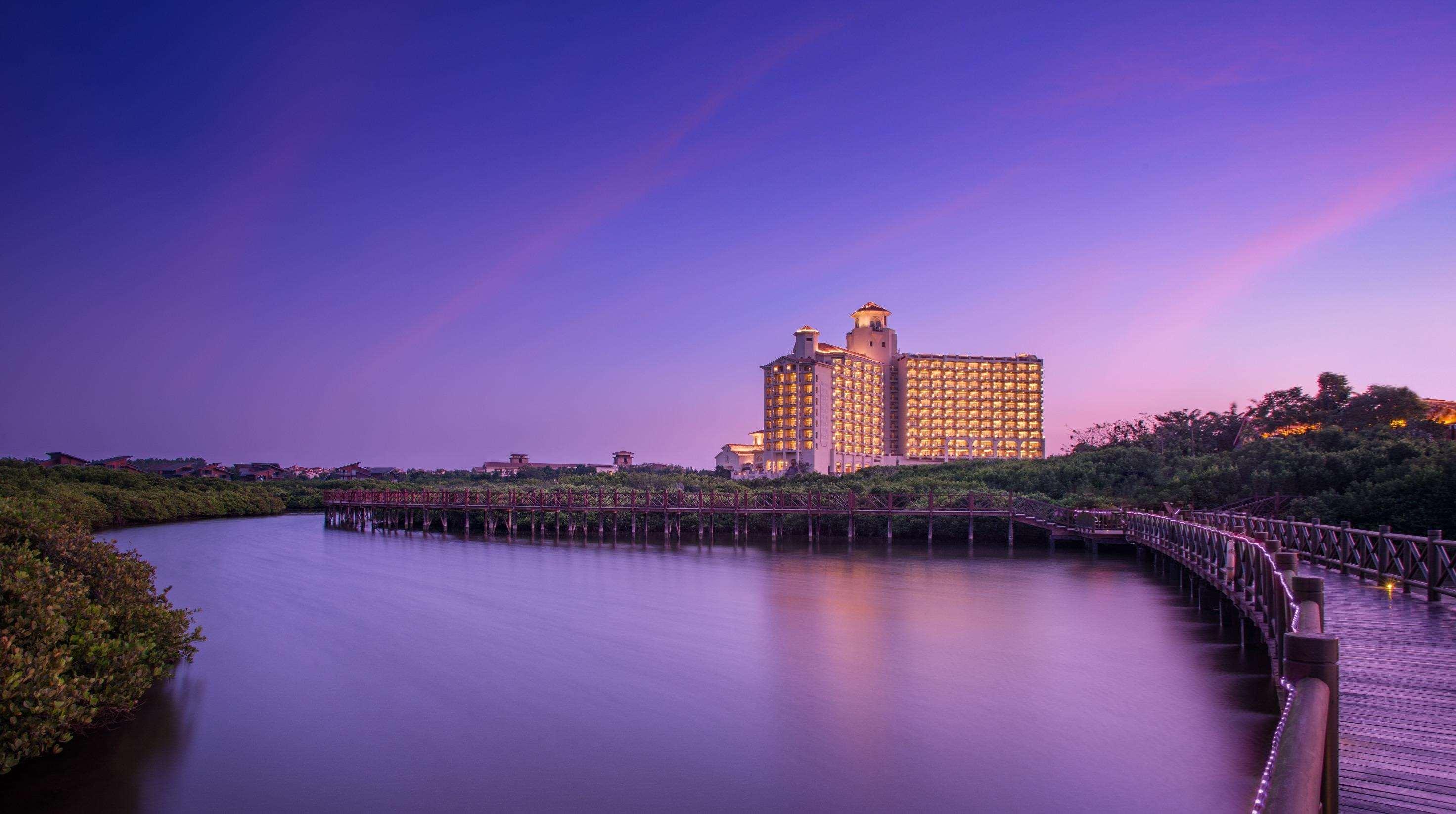 Doubletree Resort By Hilton Hainan Chengmai Haikou  Eksteriør bilde