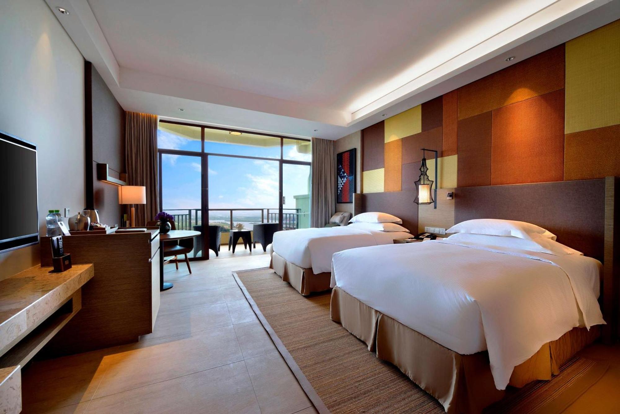 Doubletree Resort By Hilton Hainan Chengmai Haikou  Eksteriør bilde