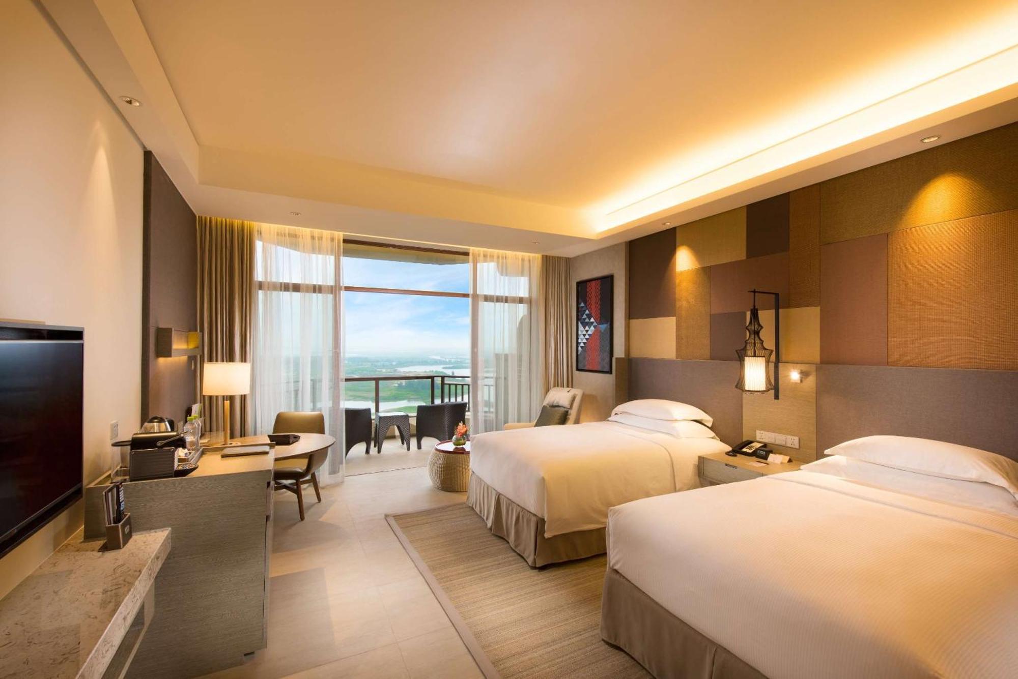 Doubletree Resort By Hilton Hainan Chengmai Haikou  Eksteriør bilde