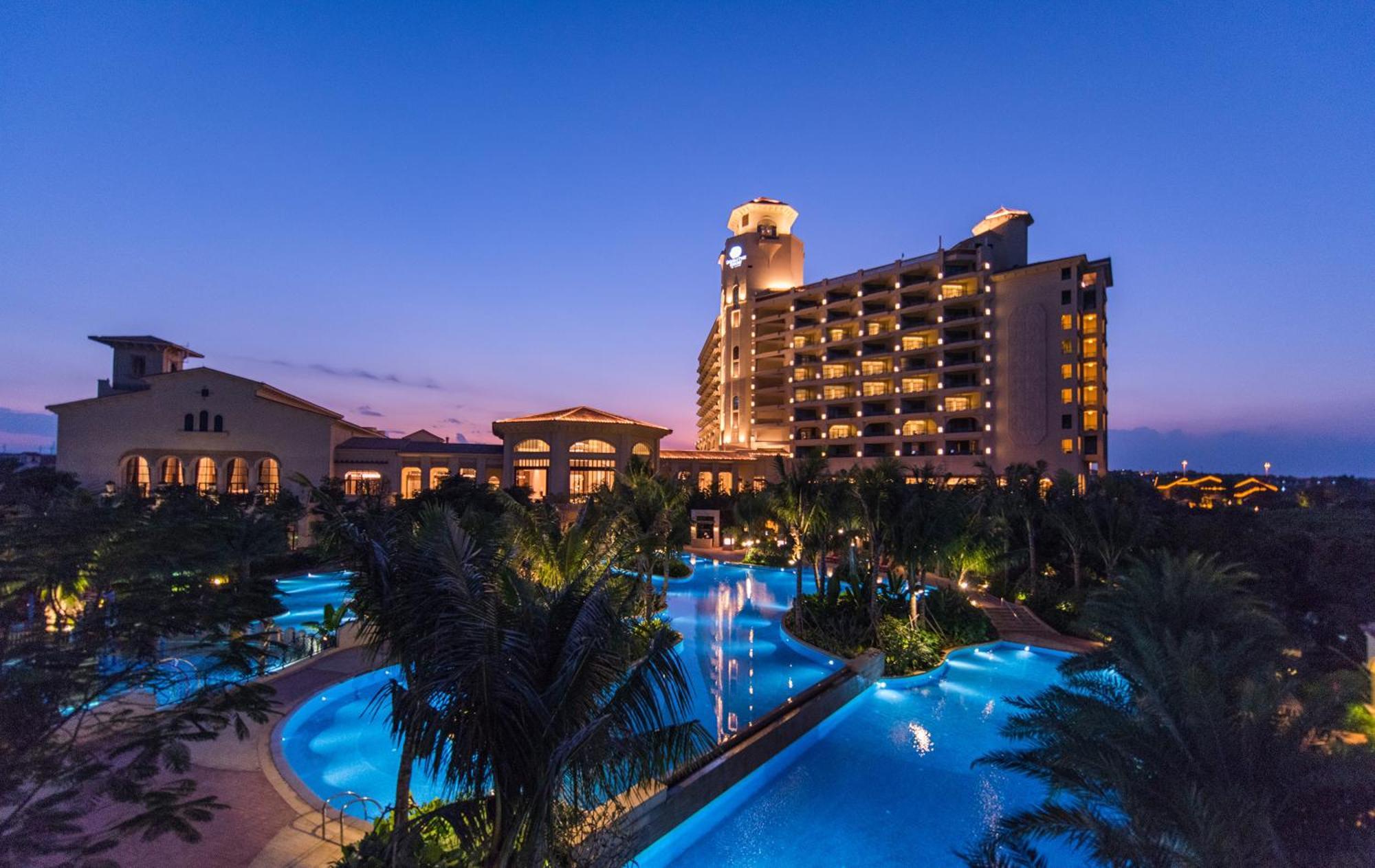 Doubletree Resort By Hilton Hainan Chengmai Haikou  Eksteriør bilde