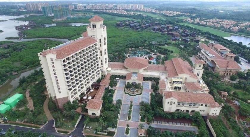 Doubletree Resort By Hilton Hainan Chengmai Haikou  Eksteriør bilde