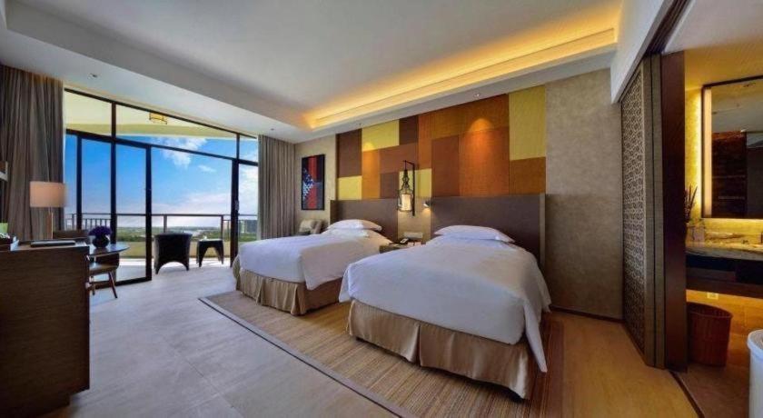 Doubletree Resort By Hilton Hainan Chengmai Haikou  Eksteriør bilde