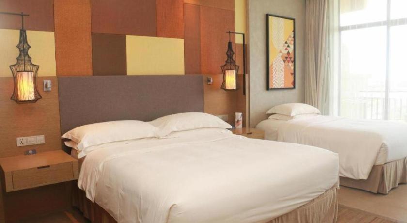 Doubletree Resort By Hilton Hainan Chengmai Haikou  Eksteriør bilde