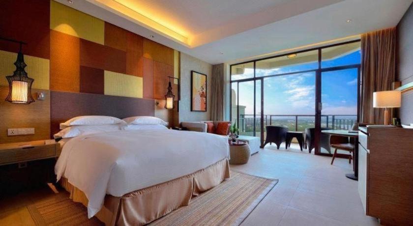 Doubletree Resort By Hilton Hainan Chengmai Haikou  Eksteriør bilde