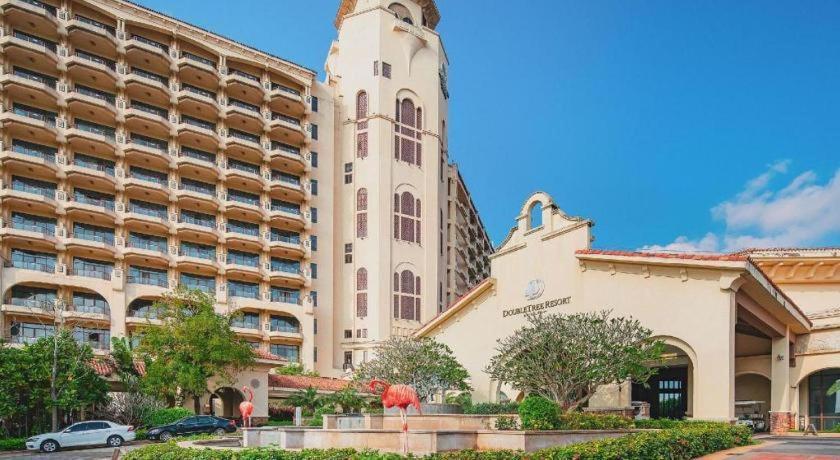 Doubletree Resort By Hilton Hainan Chengmai Haikou  Eksteriør bilde
