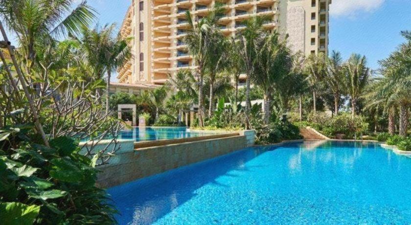 Doubletree Resort By Hilton Hainan Chengmai Haikou  Eksteriør bilde
