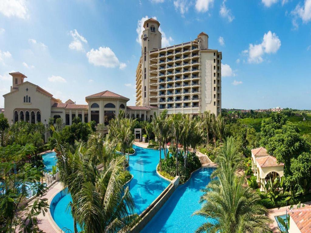 Doubletree Resort By Hilton Hainan Chengmai Haikou  Eksteriør bilde