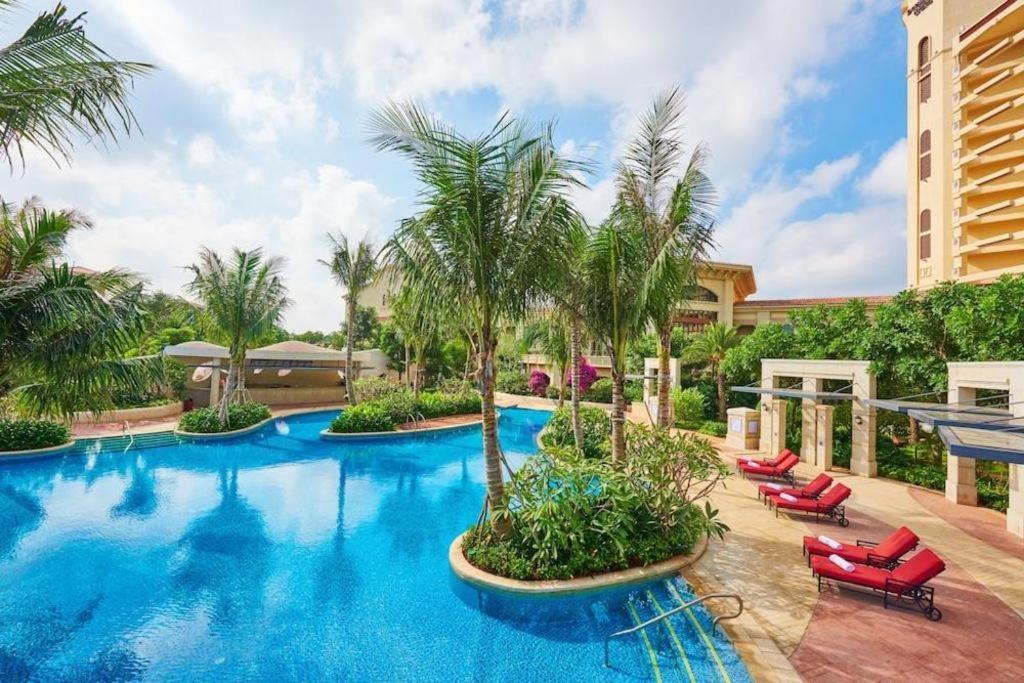 Doubletree Resort By Hilton Hainan Chengmai Haikou  Eksteriør bilde